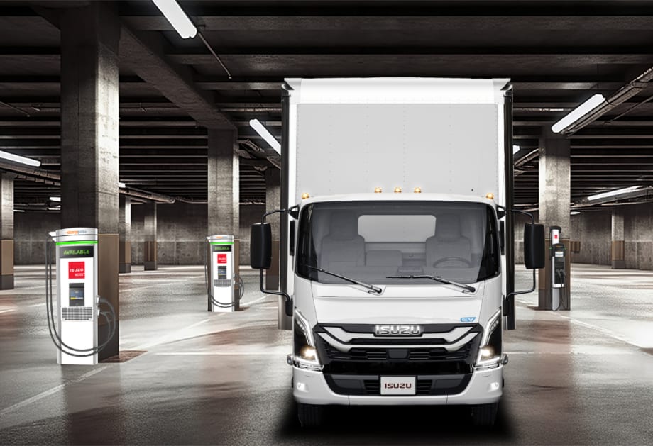 Isuzu & ChargePoint Partner for Charging Infrastructure & Training