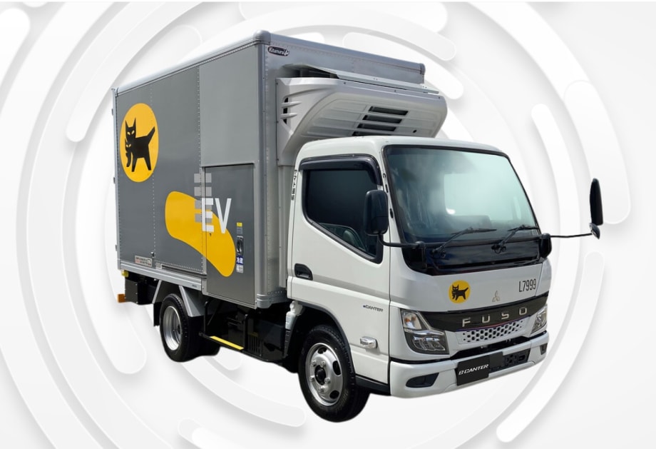 Fuso Next Gen eCanter to Yamoto Transport