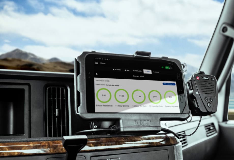 Velociti and Ram Mounts Offer Integrated Solutions for Connected Commercial Vehicles