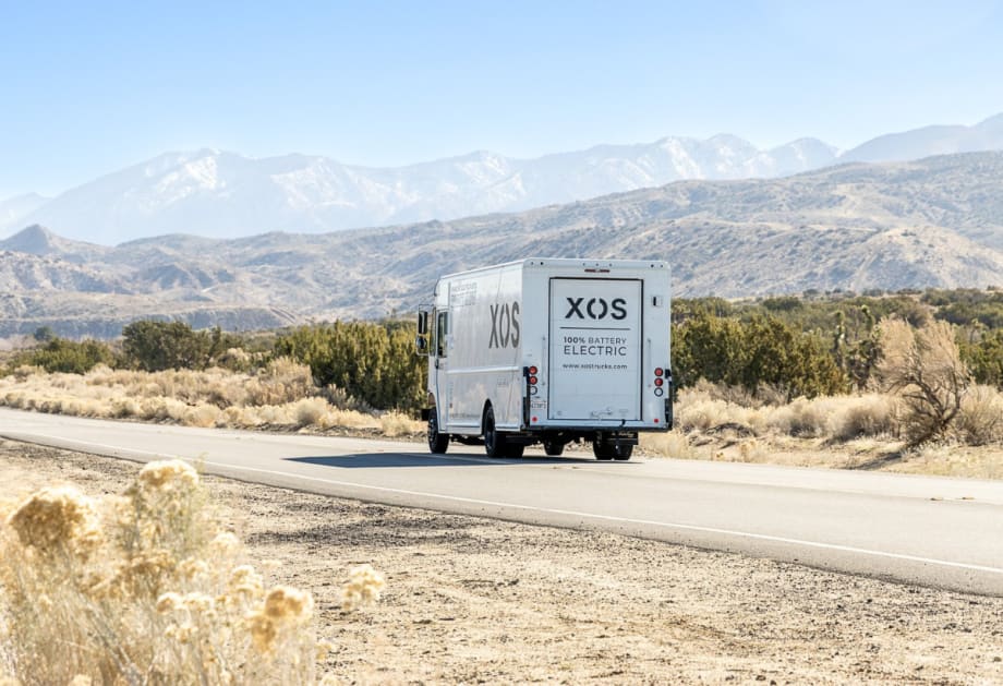 Xos Awarded Contract to Provide Discount Electric Stepvans to CA
