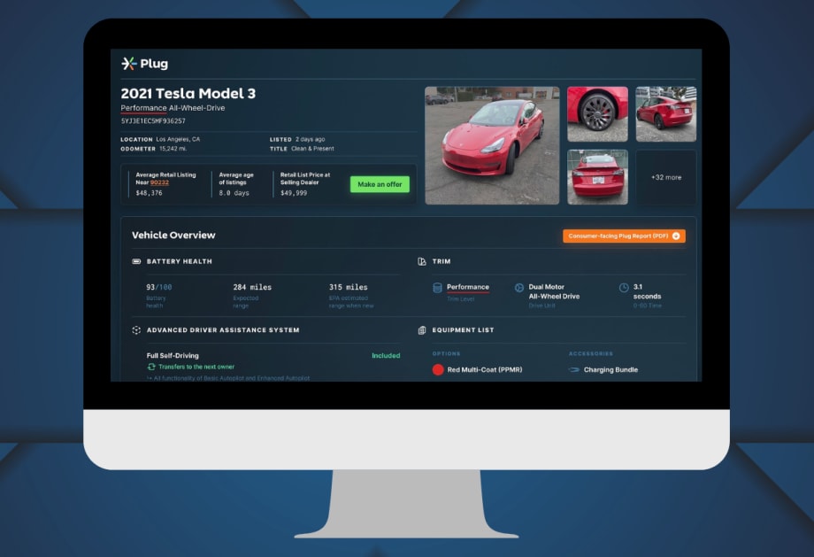 Buy and Sell Used EVs on New Online Marketplace 