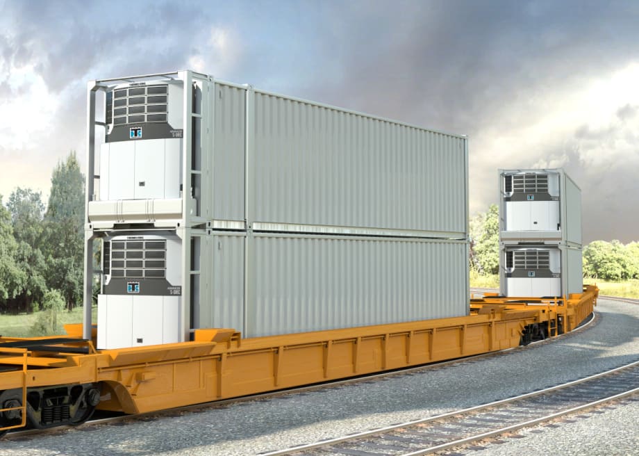 Thermo King Introduces CARB-Compliant Intermodal TRU