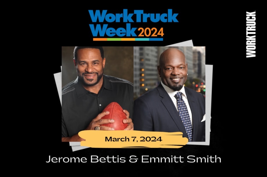 NFL Hall of Famers Named Keynote Speakers at Work Truck Week 2024