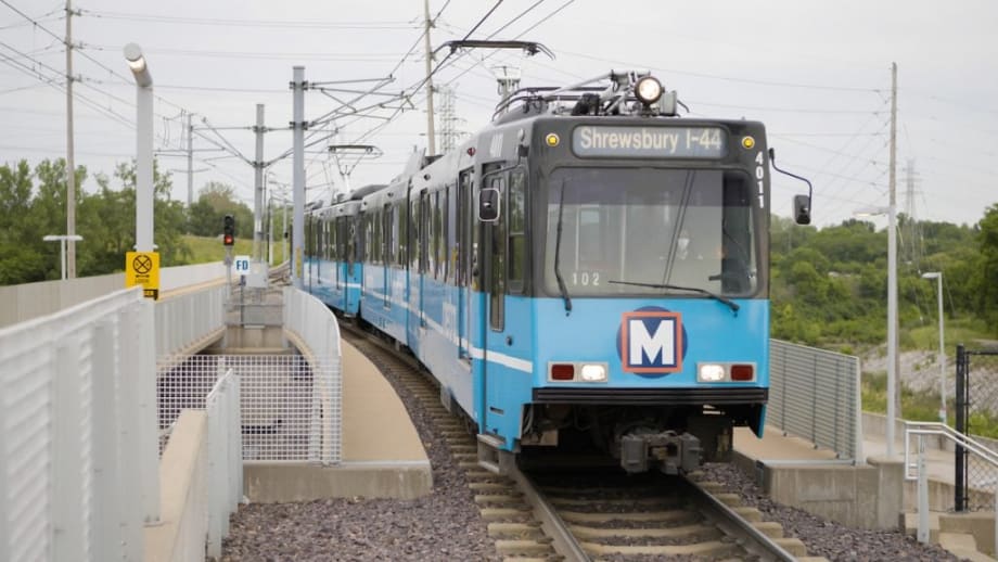 STL Metro Transit to Test Single-Car MetroLink Train Service