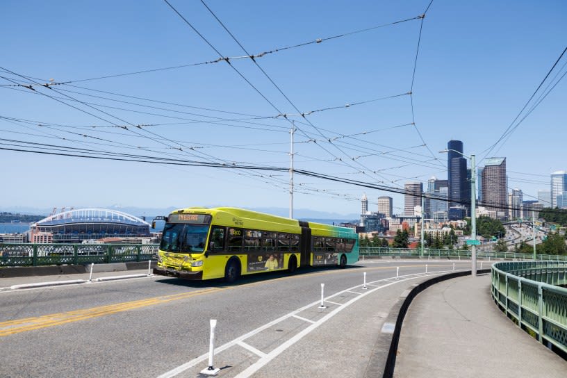 King County Metro Unveils New Look of Next-Gen Battery-Electric Bus
