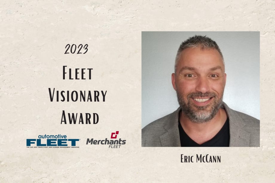 Eric McCann Named 2023 Fleet Visionary 
