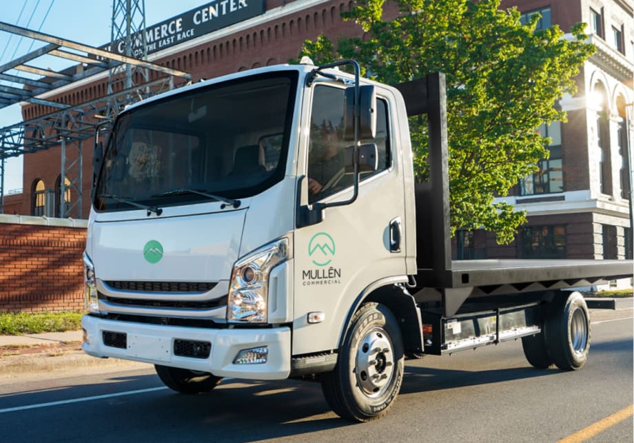 Mullen Delivers First Class 3 Trucks 