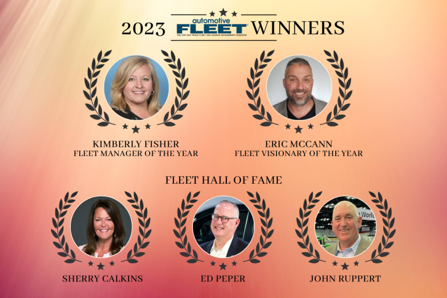Fleet Leaders Honored at the 2023 AFLA Conference