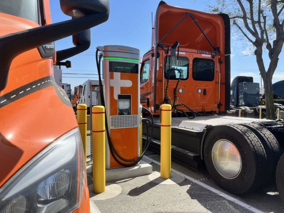 Electric Truck Progress Report