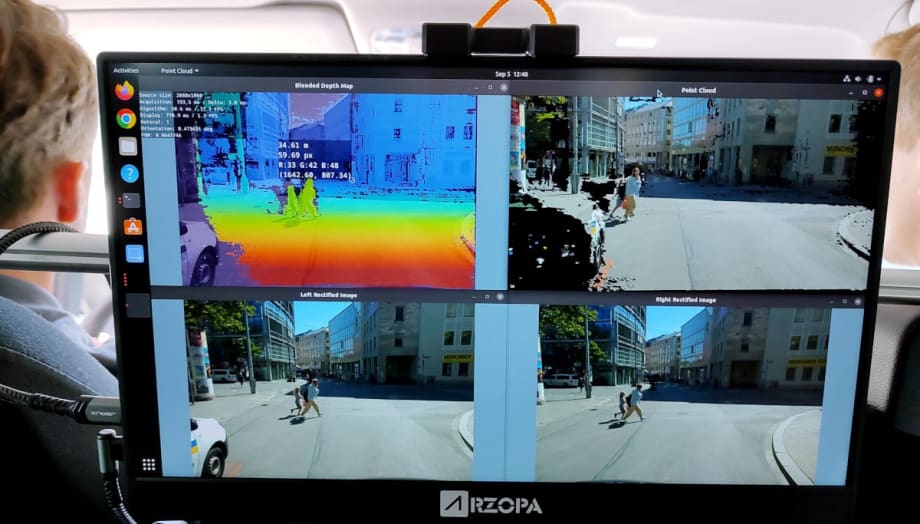 Nodar Increasing Sensing Range for Autonomous Driving