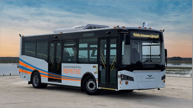 Vicinity, ADASTEC to Partner for Automated Transit Buses