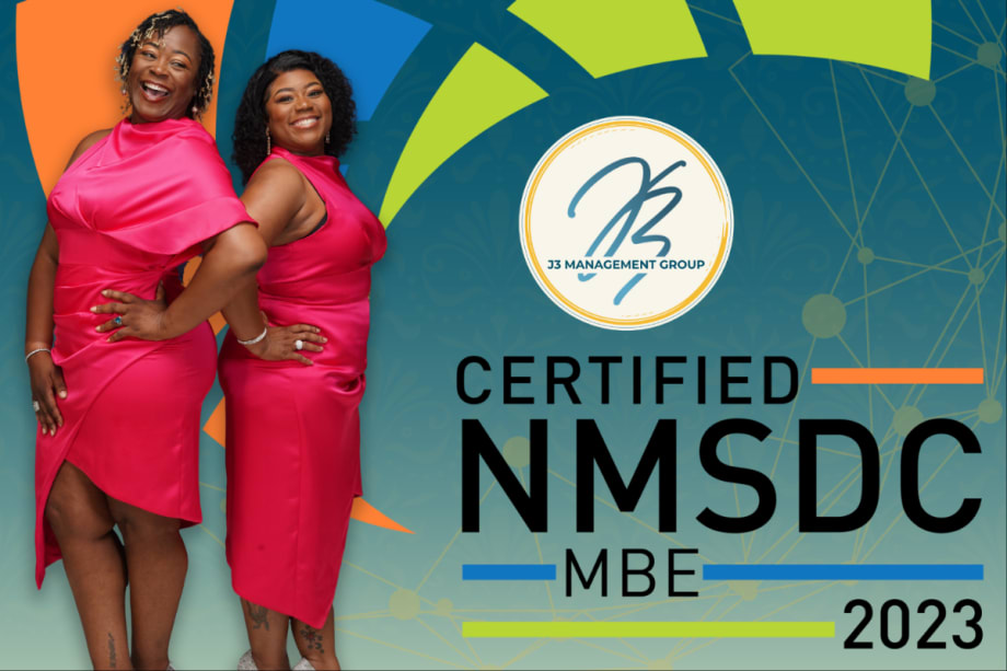 J3 Management Achieves Minority Business Enterprise Certification 