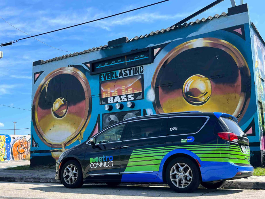 Miami-Dade County Announces New Name for On-Demand, Shared Ride Service