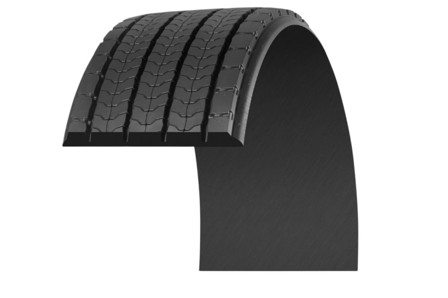 Michelin Debuts X One Pre-Mold Long-Haul Retreads