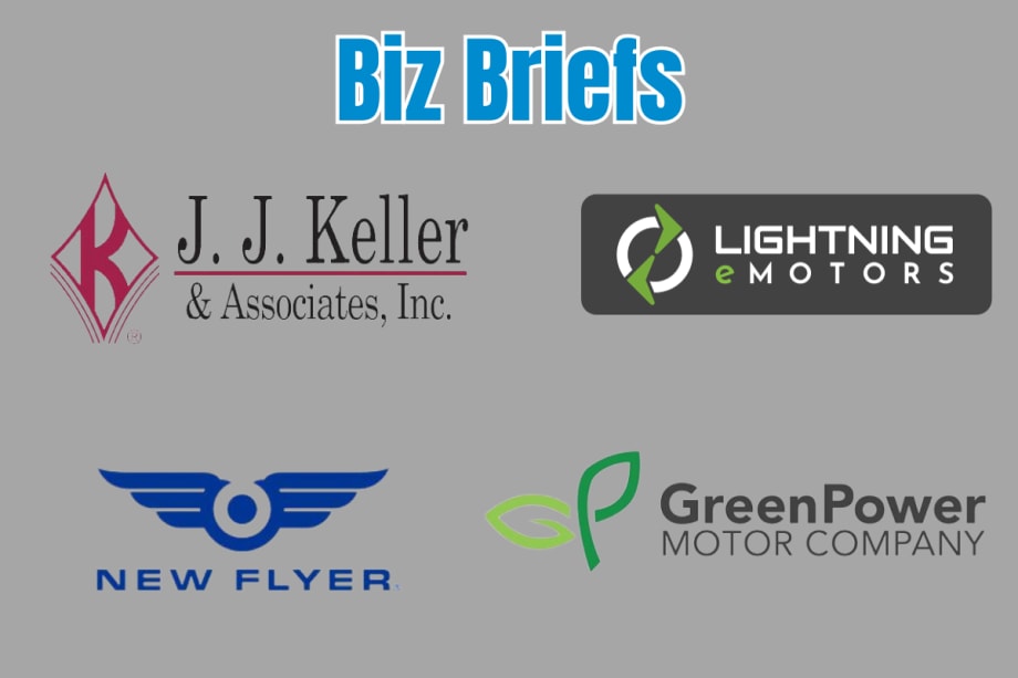 Biz Briefs: J. J. Keller Receives Patent, GreenPower, and More