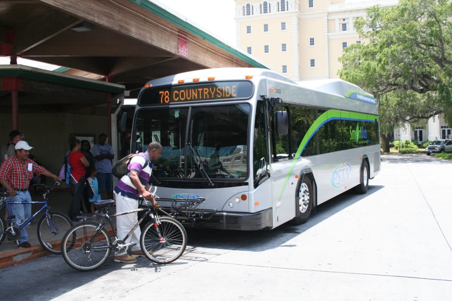 City of St. Petersburg Funds New Free Bus Rides