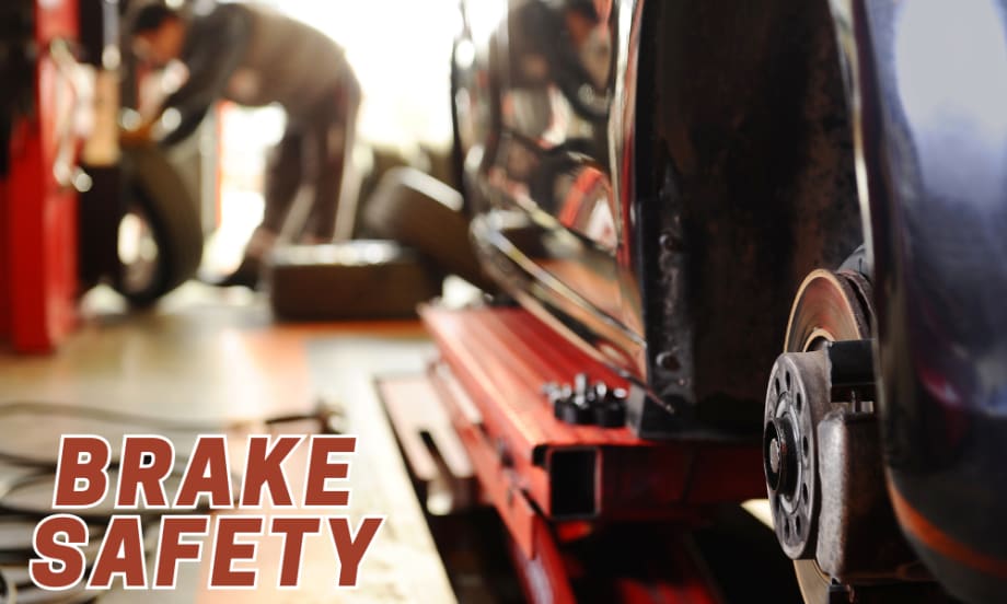 Brake Safety Tips for Work Truck Fleets