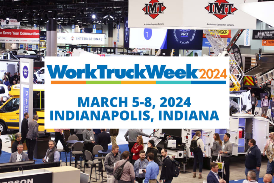 Work Truck Week 2024 Announces Educational Program & New Sessions