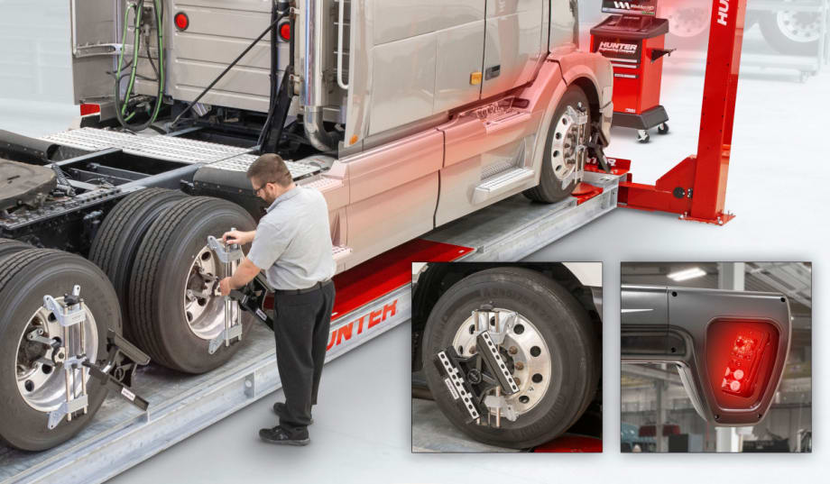 Hunter: New Hawkeye XL Alignment System Designed for Speed