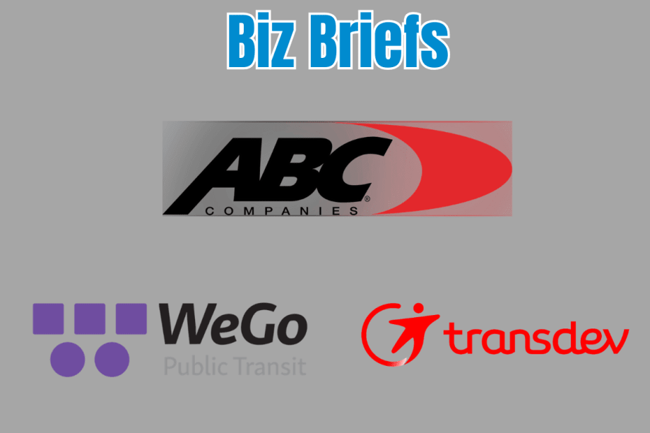 Biz Briefs: WeGo Public Transit, Transdev, and More