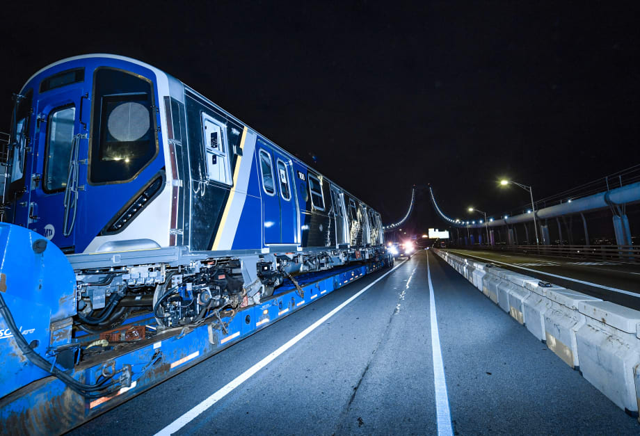 New York MTA Unveils New R211 Cars