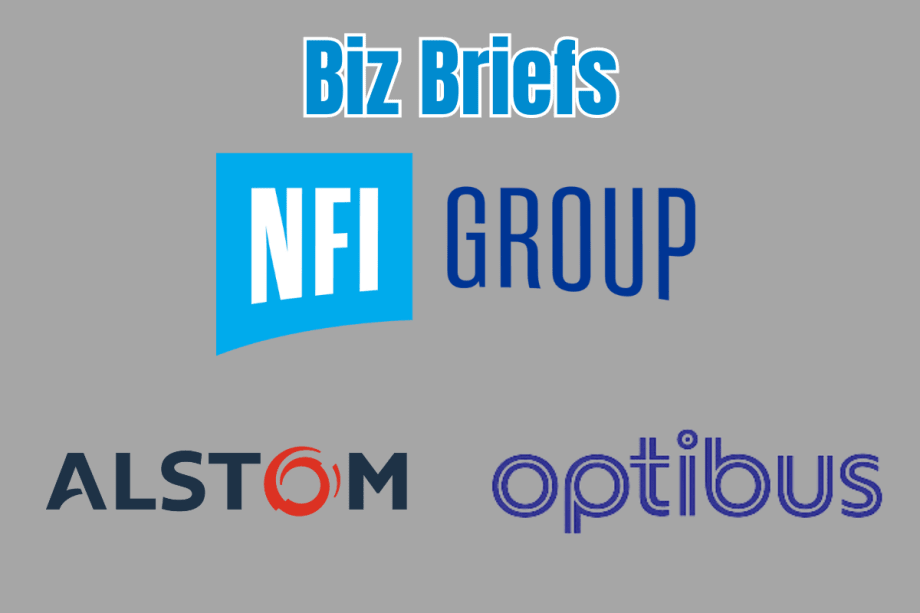 Biz Briefs: NFI Eligible for Commercial Clean Vehicle Credit, Alstom, and More
