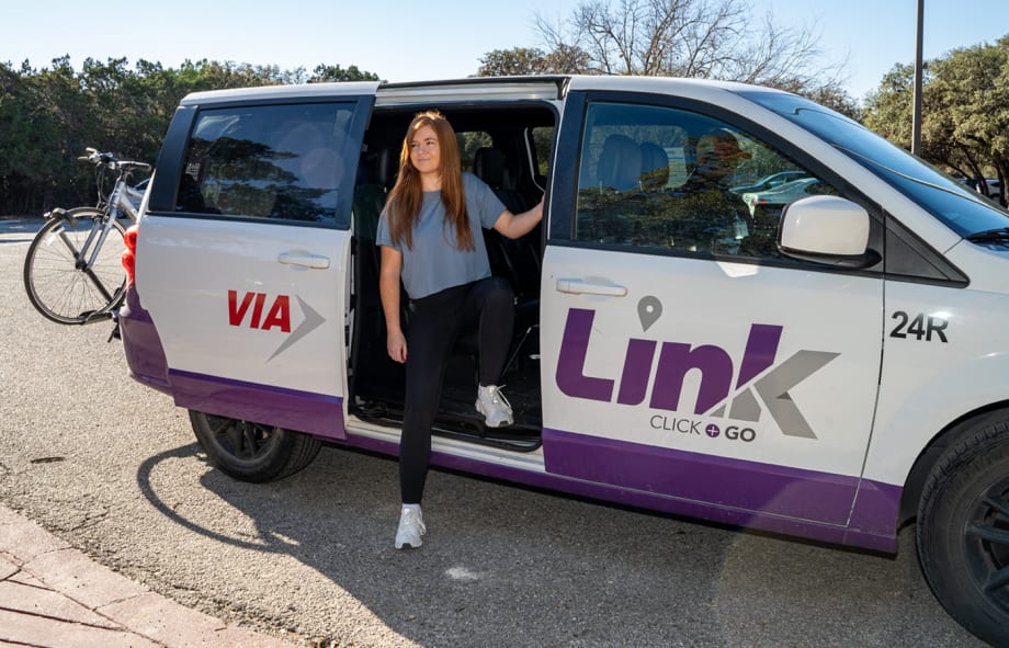 San Antonio's VIA Expands Link On-Demand Program
