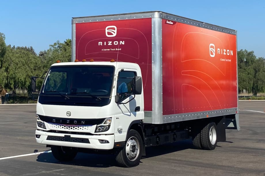 Rizon's Trucks Eligible for California’s HVIP Incentive Program