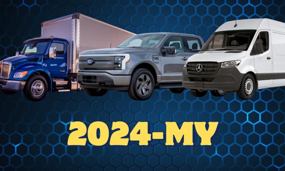 2024 Trucks & Vans for Commercial Fleets