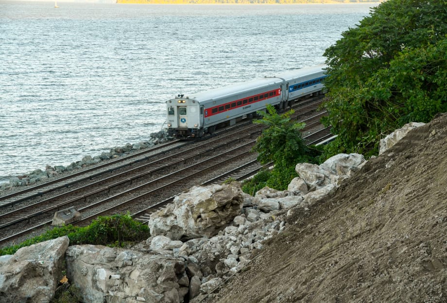 MTA Metro-North Railroad Hudson Line Service Resumes