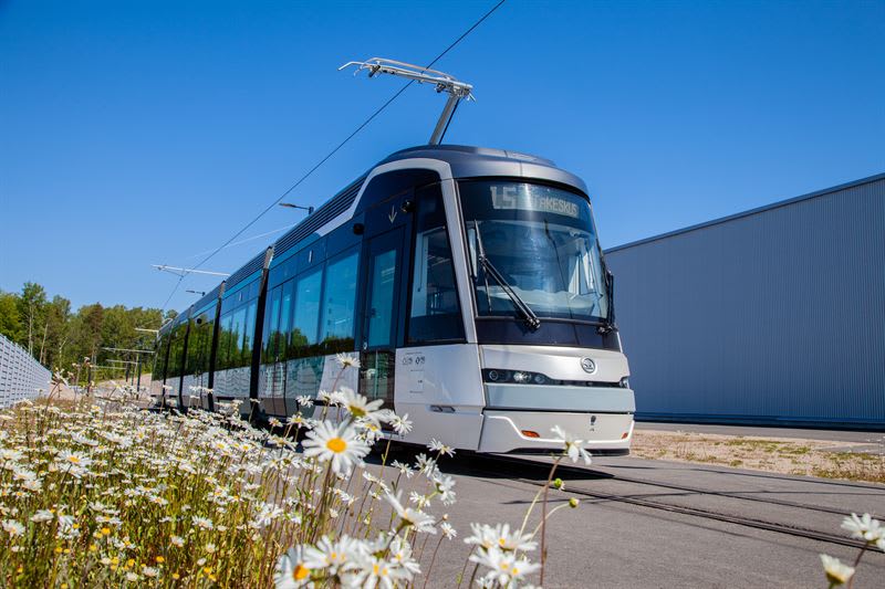 New Light Rail Line Opens in Helsinki