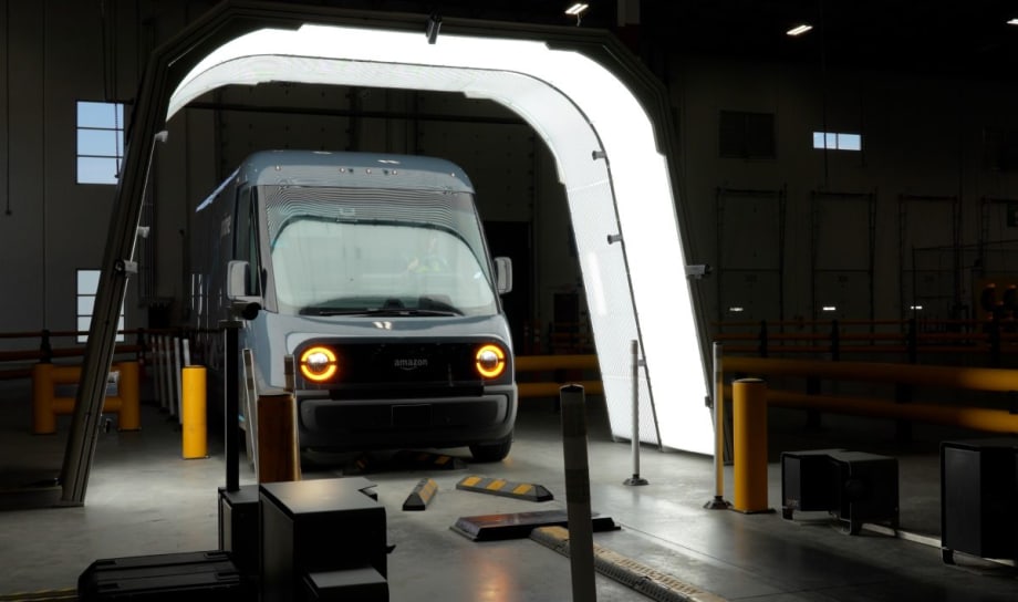 UVeye & Amazon Partner to Automate Vehicle Inspection Tasks
