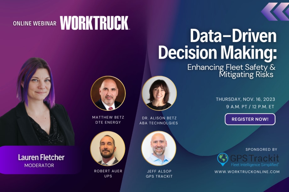 [Webinar] Data-Driven Decision Making: Enhancing Fleet Safety & Mitigating Risks