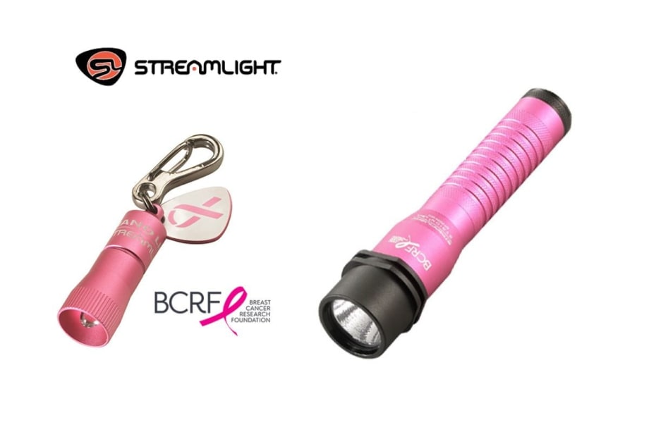 Streamlight Marks 13 Years Supporting Breast Cancer Research Foundation
