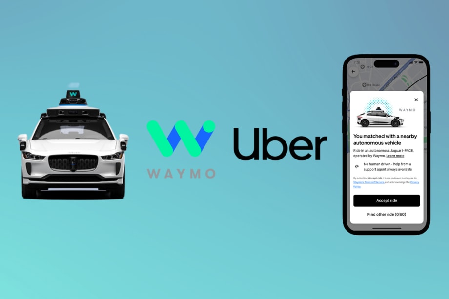 Uber Customers in in Phoenix Can Now Use Waymo Driver