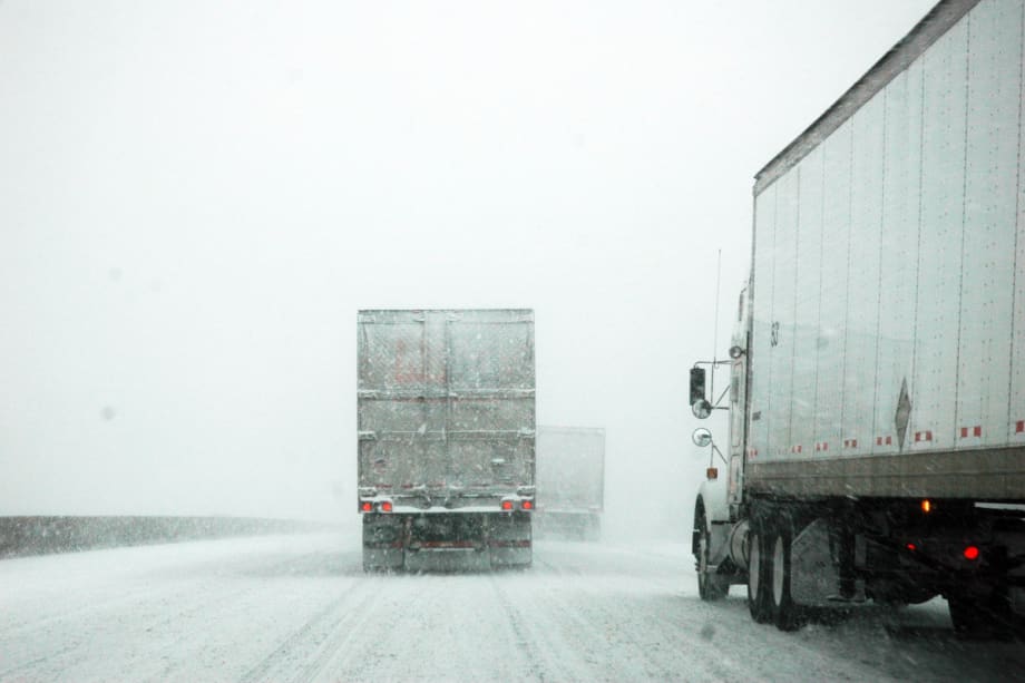 What to Know About Trucking in Winter Weather