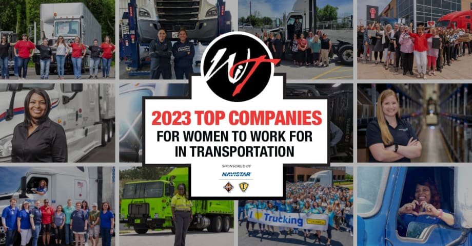 WIT Names Top Companies for Women in Transportation