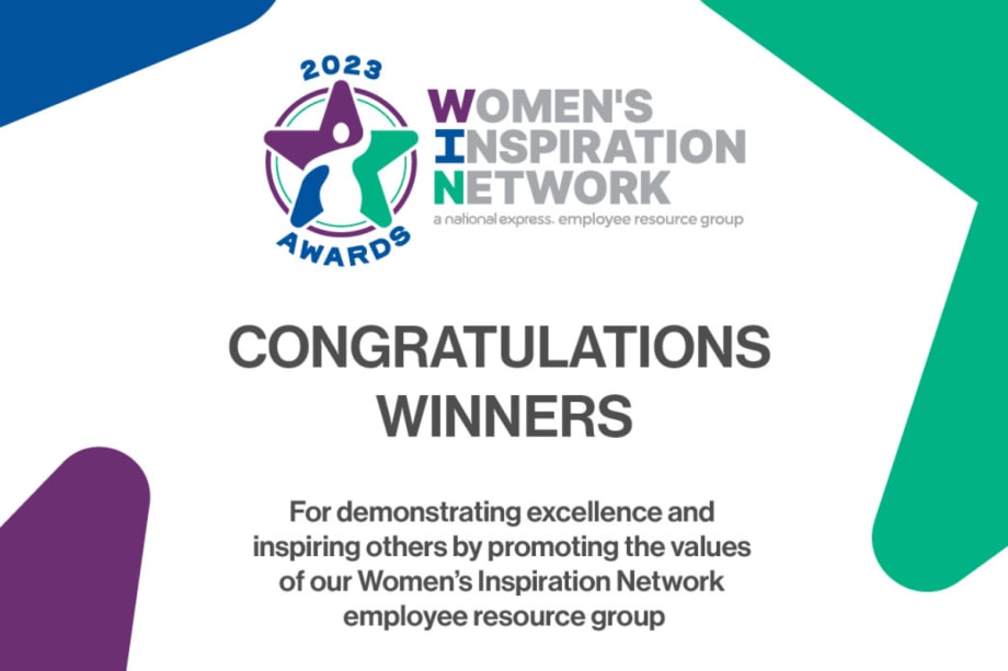 National Express' WIN Awards Employees in Shuttle & Transit Divisions