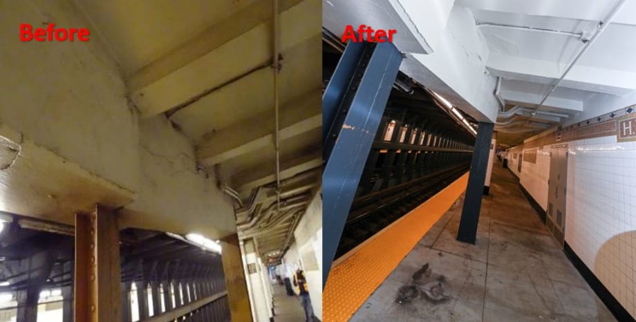 New York MTA Completes Re-NEW-vations at Hunters Point Ave, Avenue J Stations