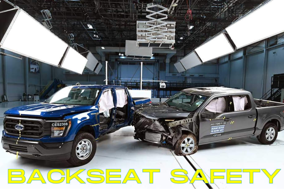 Ram, Ford, & Toyota Trucks Earned Poor Backseat Safety Ratings