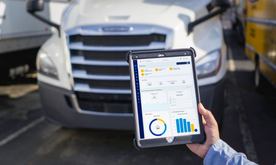 Harnessing Telematics: A Deep Dive into Work Truck Fleet Management