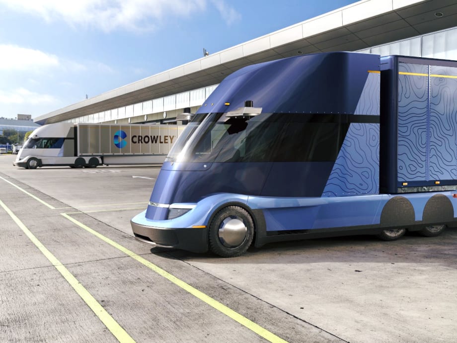 Terraline to Test Electric Class 8 Truck with Florida Fleet