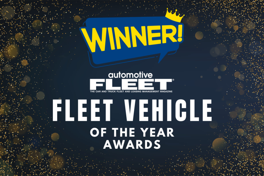 2023 Fleet Vehicle of the Year Awards Announced