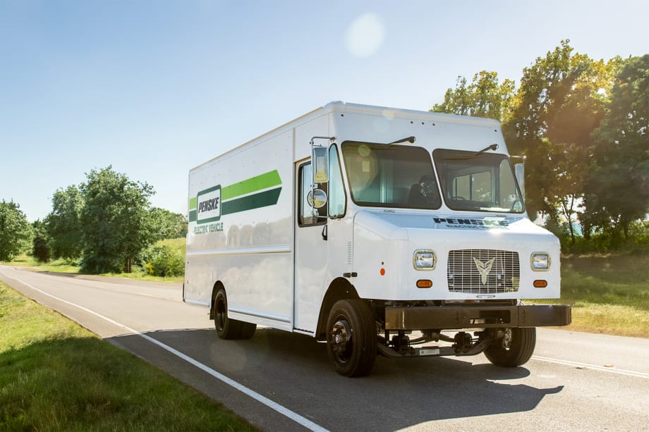 Penske Truck Leasing Adds Xos Stepvan to its Offering