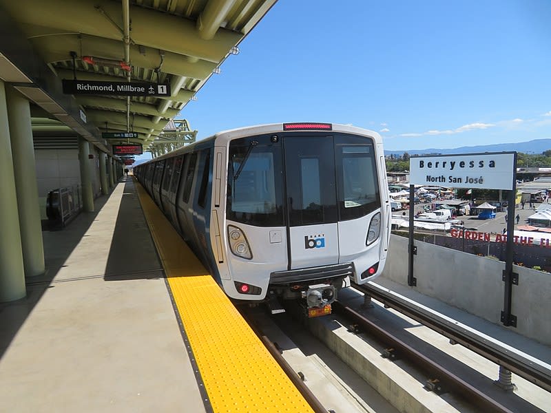 Data Shows Fewer BART Trains Impacted by Unwanted Behavior