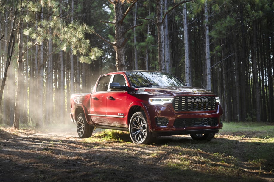 Stellantis Debuts 2025 Ram 1500 and Ramcharger