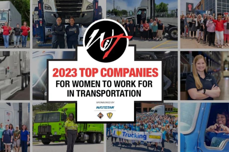 2023 'Top Companies for Women to Work For in Transportation'