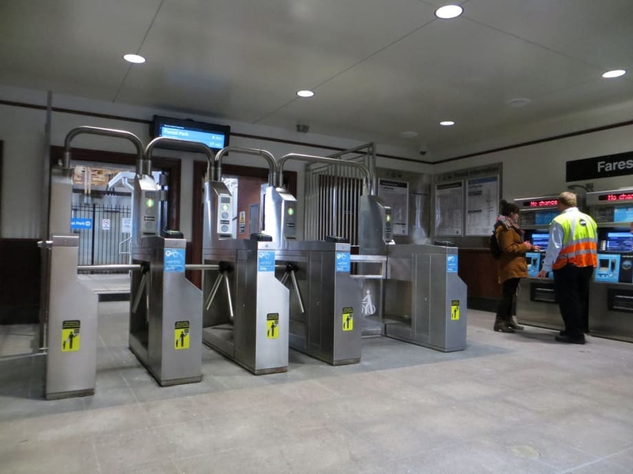 CTA's New ADA Fare Gates Enhances Rail Station Access