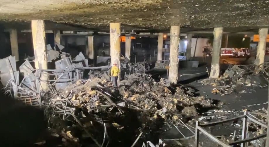 L.A. Fire Damages I-10, Reopening Date Unknown