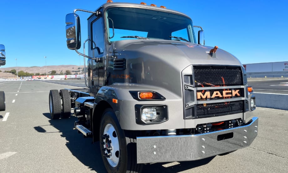 Beyond Fossil Fuels: Test Driving Mack's MD Electric 